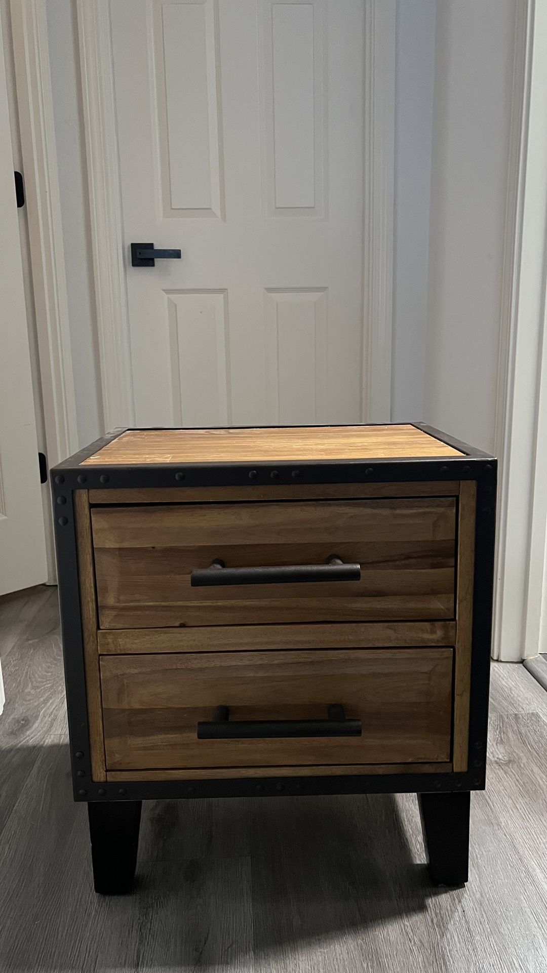 Dark Wood Drawer