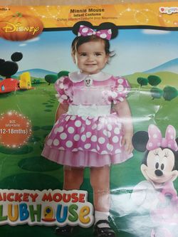 Minnie Mouse Costume