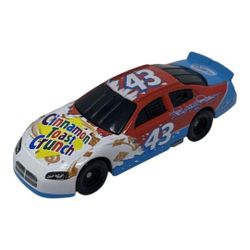 2008 General Mills Cinnamon Toast Crunch 1:64 NASCAR 43 Richard Petty Plastic Diecast Racing Car 3"