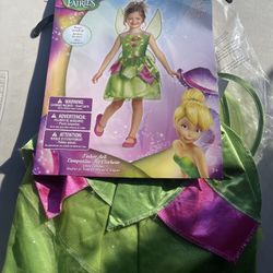 Disney Fairies Tinker Bell Girls Halloween Costume