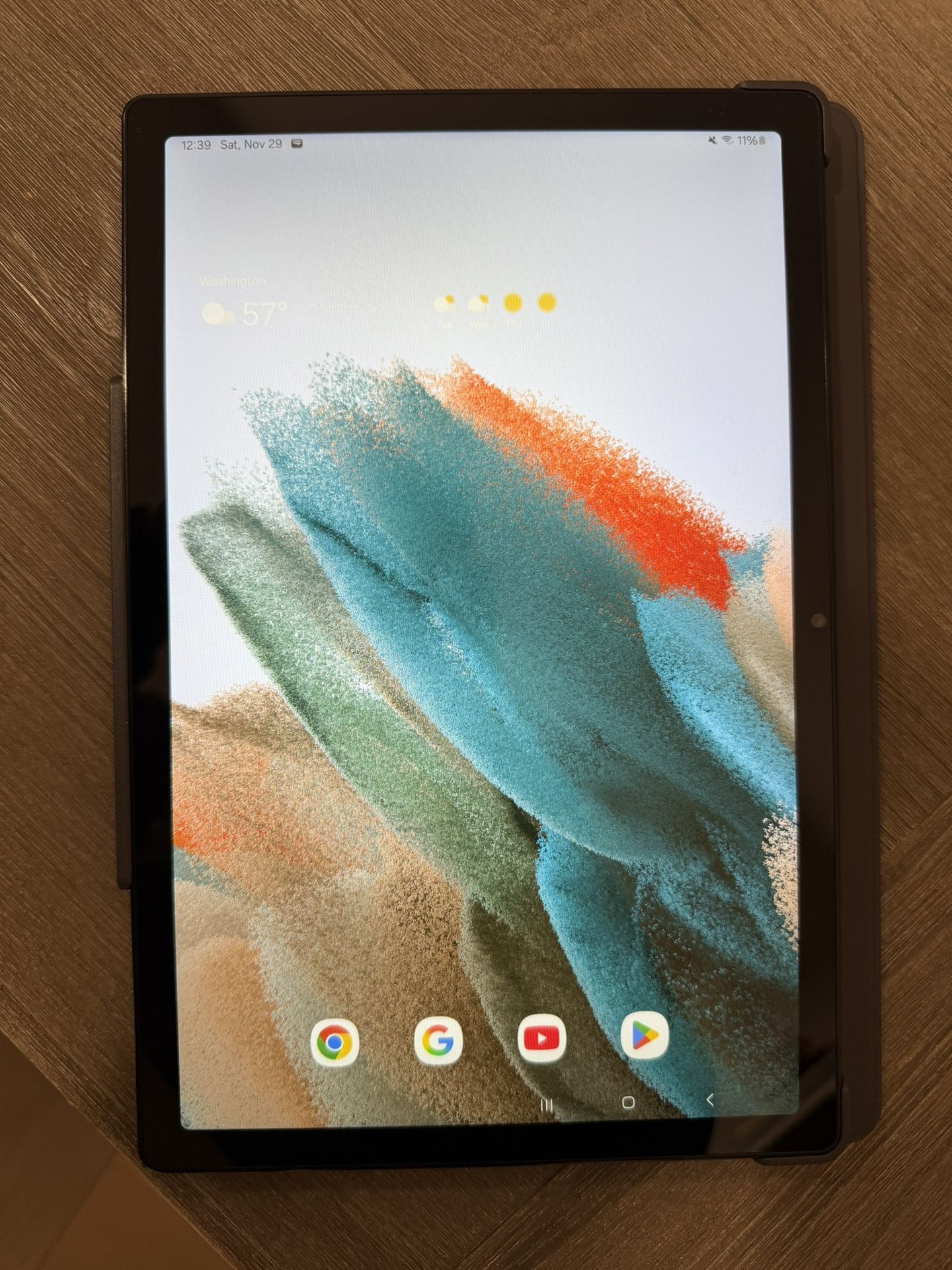 Samsung Galaxy Tab A8 10.5" Wi-Fi Tablet 64GB - Includes Book Cover