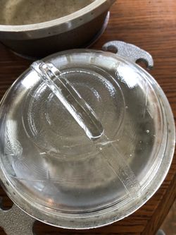 Antique Guardian ware pots