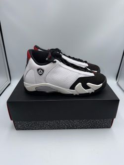 Air Jordan 14 “Black Toe” – Shoe Size 5.5Y / Women’s 7 | Like New