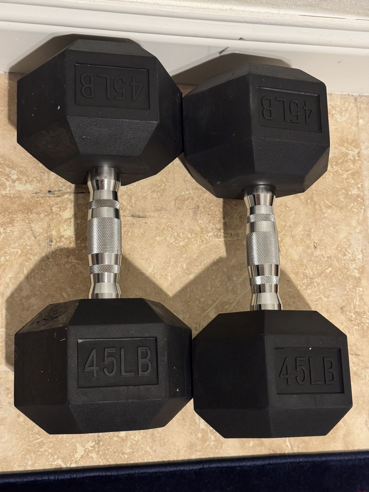 45 Lb Dumbbell Weight Pairs