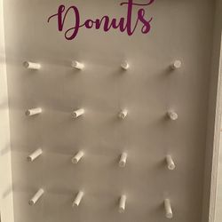 Donut Wall Stand