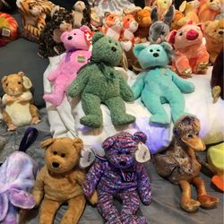 Beanie babies