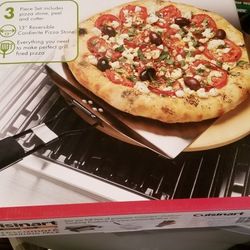 Cuisinart Alfrescamore Pizza Grilling Pack
