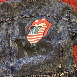 Rolling Stones Denim Jacket