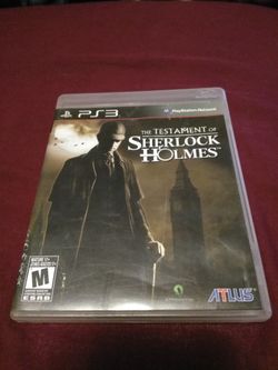 Sherlock Holmes