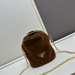 A classic women's shoulder bag
