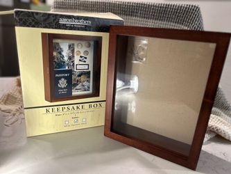 (2) Aaron Brothers Keepsake Boxes (2)