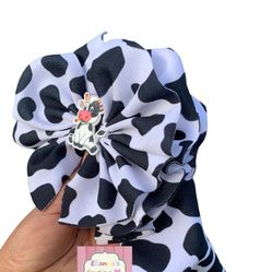 Baby Shredded Headwrap / Cow