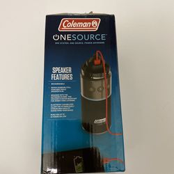 Coleman Rechargeable Portable Speaker
