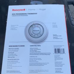 Honeywell Non Program Able Thermostat