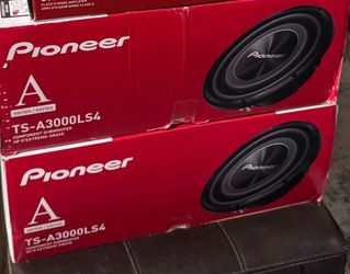 12in subs in box