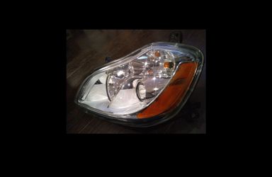 Kenworth T(contact info removed) driver side headlight