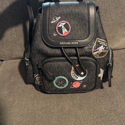 micheal kors backpack
