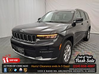 2022 Jeep Grand Cherokee L