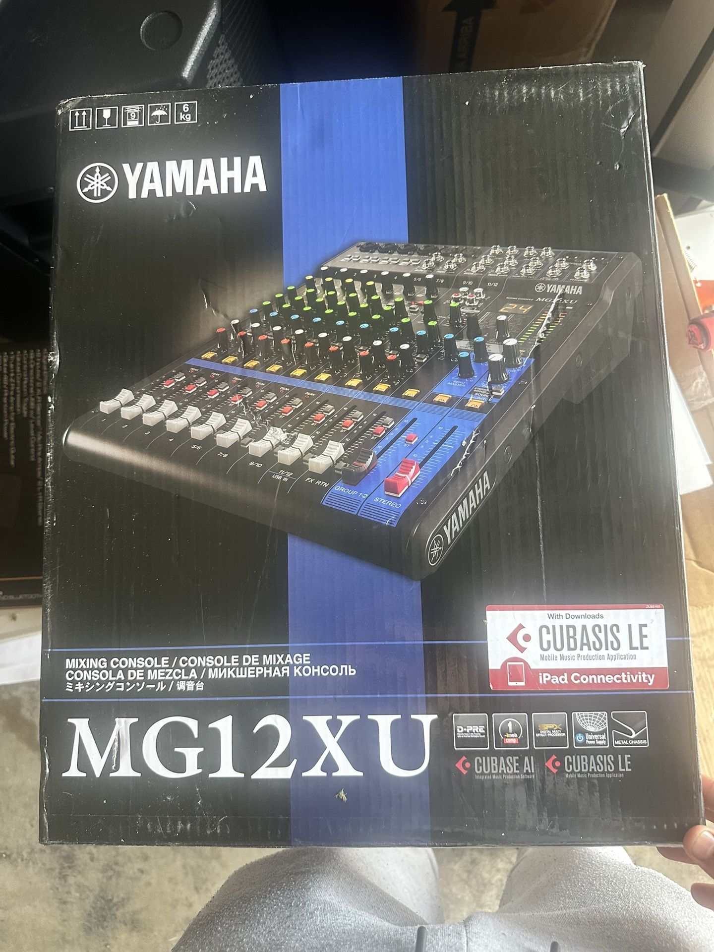 Yamaha Mg12xu