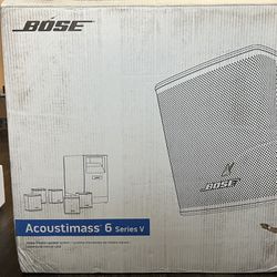 Bose Acoustimass 6 Series V Plus Yamaha Receiver 
