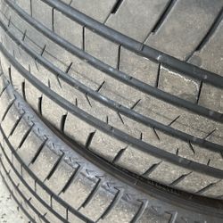 Bridgestone Tires. 235 45 20