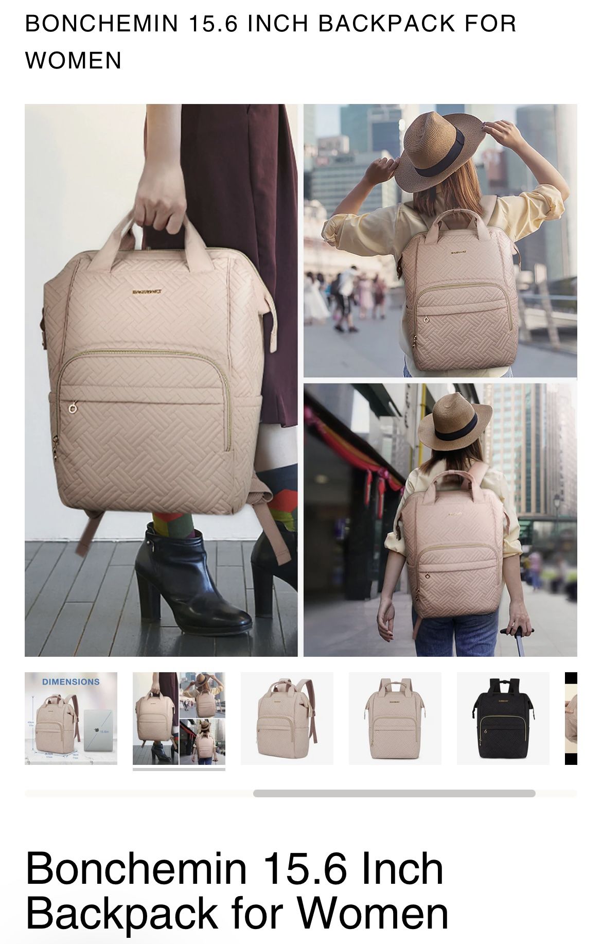 bagsmart backpack