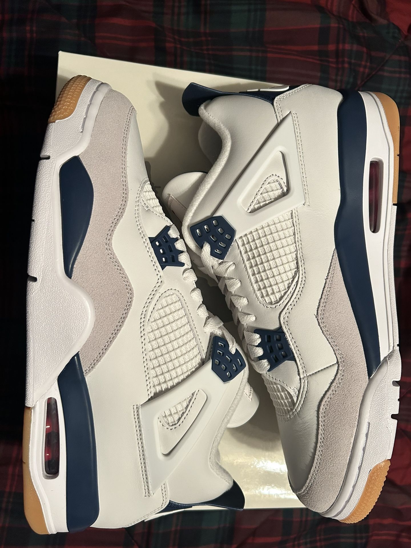 Nike SB Air Jordan Retro 4 - Navy - DS Size 12