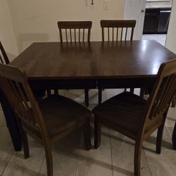 Dining Table With 6 Chairs