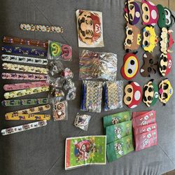 All New Super Mario Birthday Party Decorations