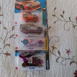 Hot Wheels Treasure Hunt