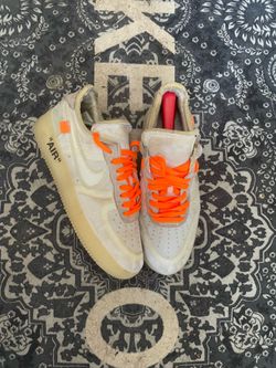 Offwhite Air Force one