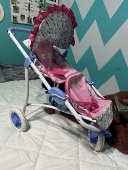 Twin Kids Stroller