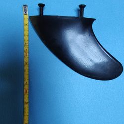 Model Boat Rudder Fin