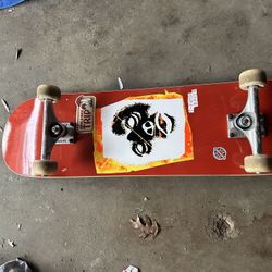 8.25 Baker Skateboard With Royal Trucks