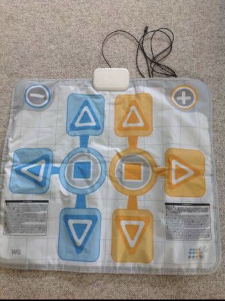 Wii Game and Mat