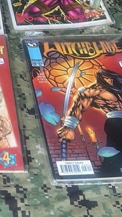 Witchblade Comic Book