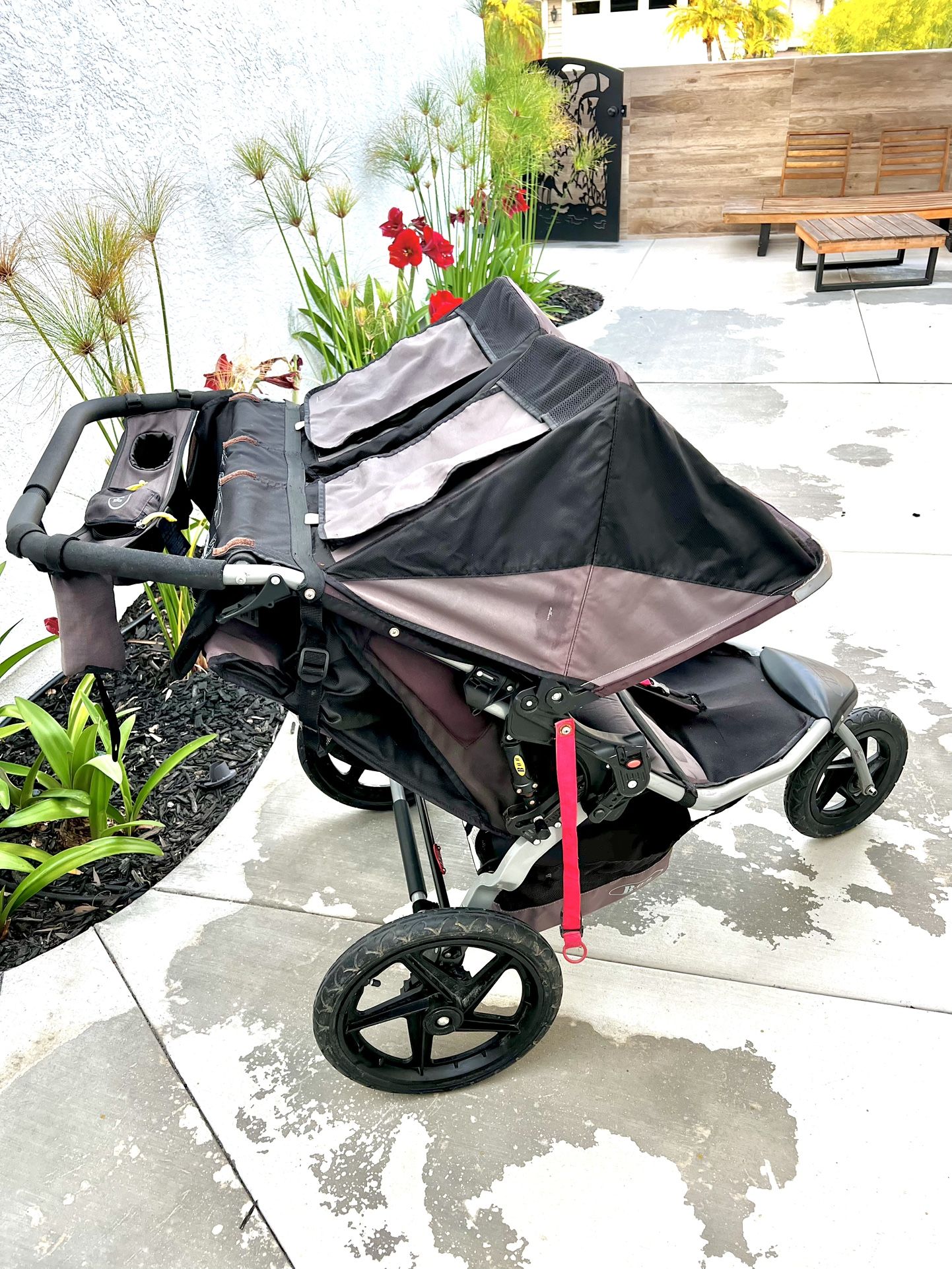 BOB double jogging Stroller