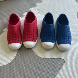 Native Kids Shoes Size C11 