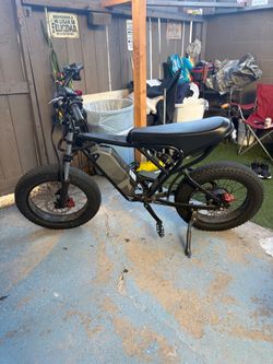 Fat Tire Ridstarr e-bike