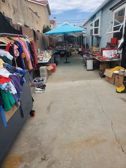 Yard sale today 19th