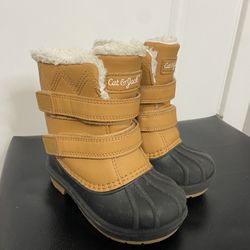 Cat & Jack Kids Snow Boots Size 8