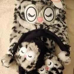 3 PC OWL SET FOR KIDS