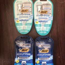 Bic Razors 4 For $12 Or $4 Each