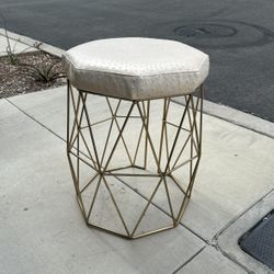 Geometric Stool