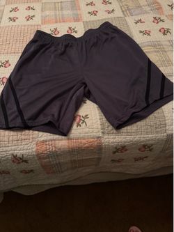 Tek Gear Dry Tek Men’s Medium Grey Athletic Shorts