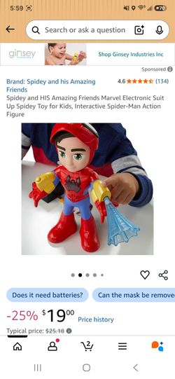 Spidey shooter with target