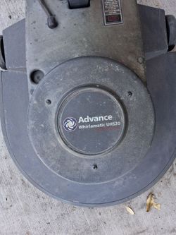 Advanced whirlmatic uho20