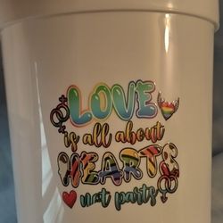 Pride Plastic 24 Oz Cups Customized 