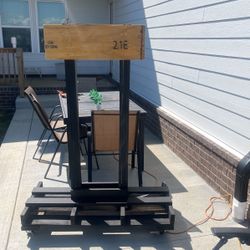 mobile TV mount 
