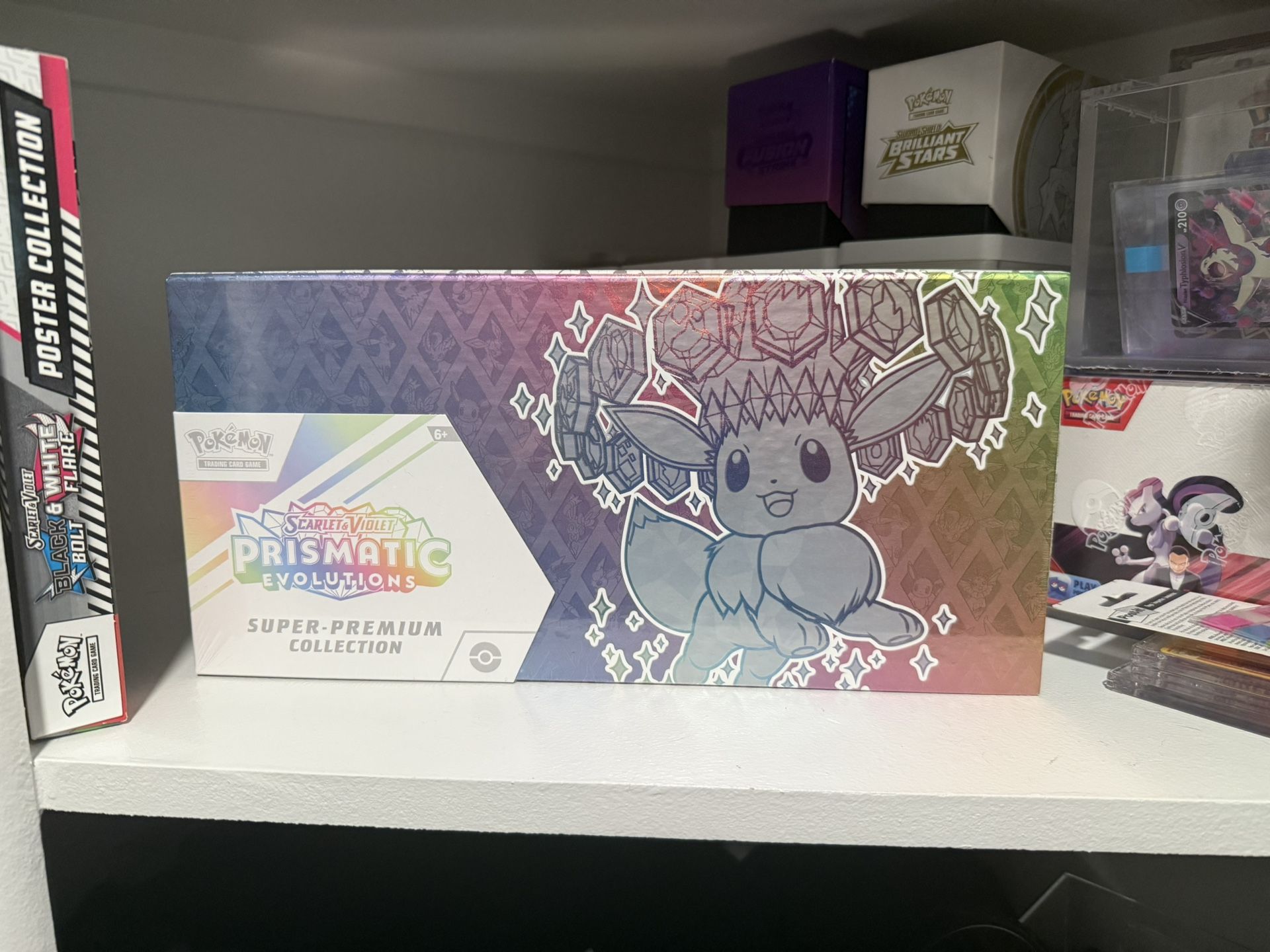 prismatic evolutions SPC
